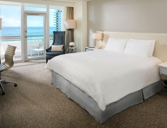 oceanfront balcony king